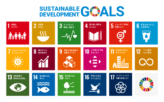 SUSTAINABLE DEVELOPMENT GOALS